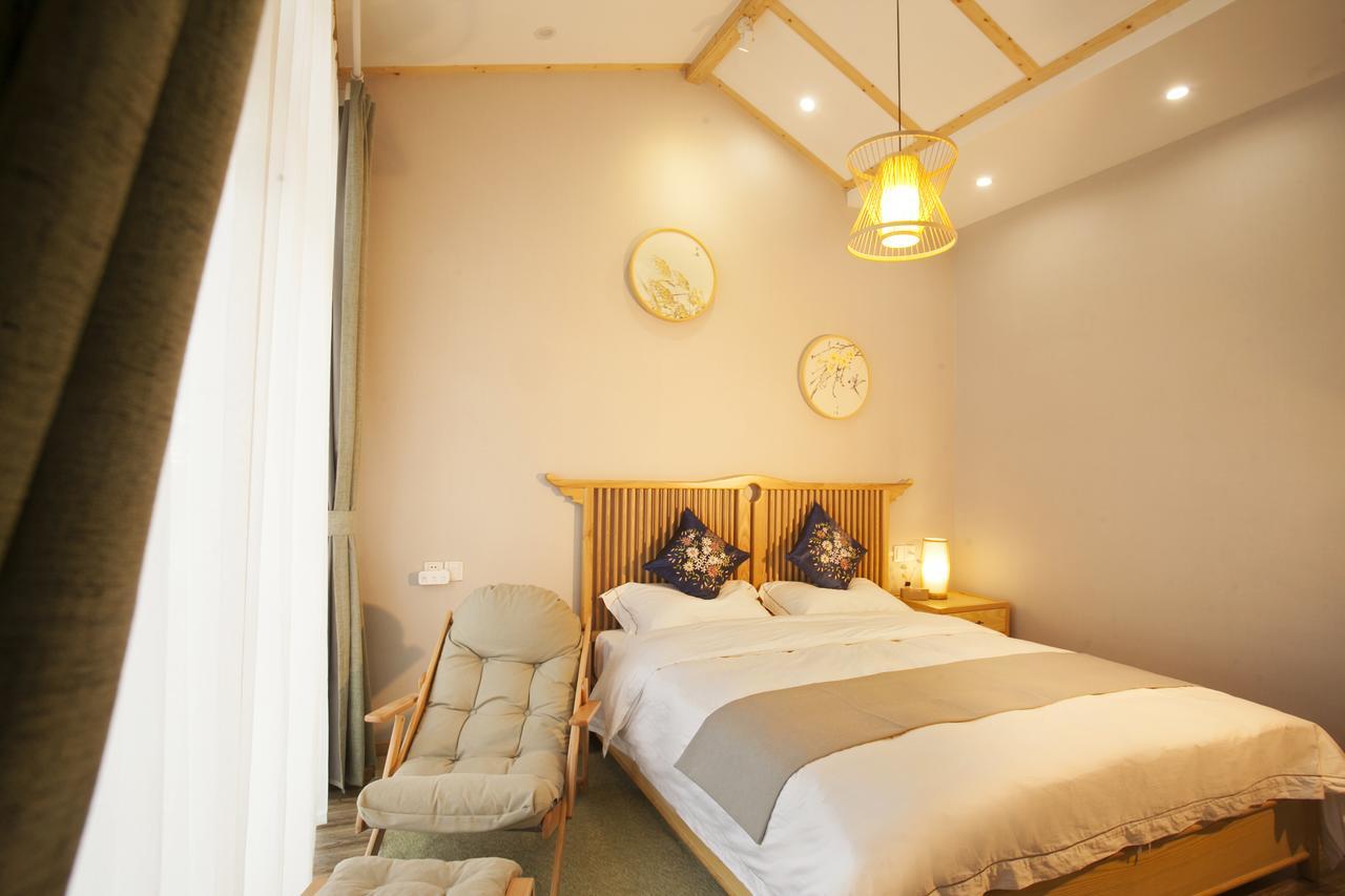 Tongxiang Wuzhen Linlu Guesthouse Esterno foto