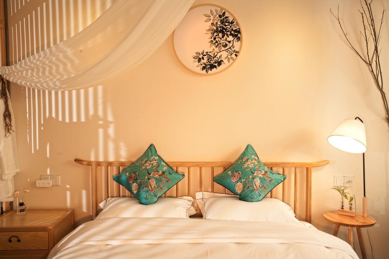 Tongxiang Wuzhen Linlu Guesthouse Esterno foto