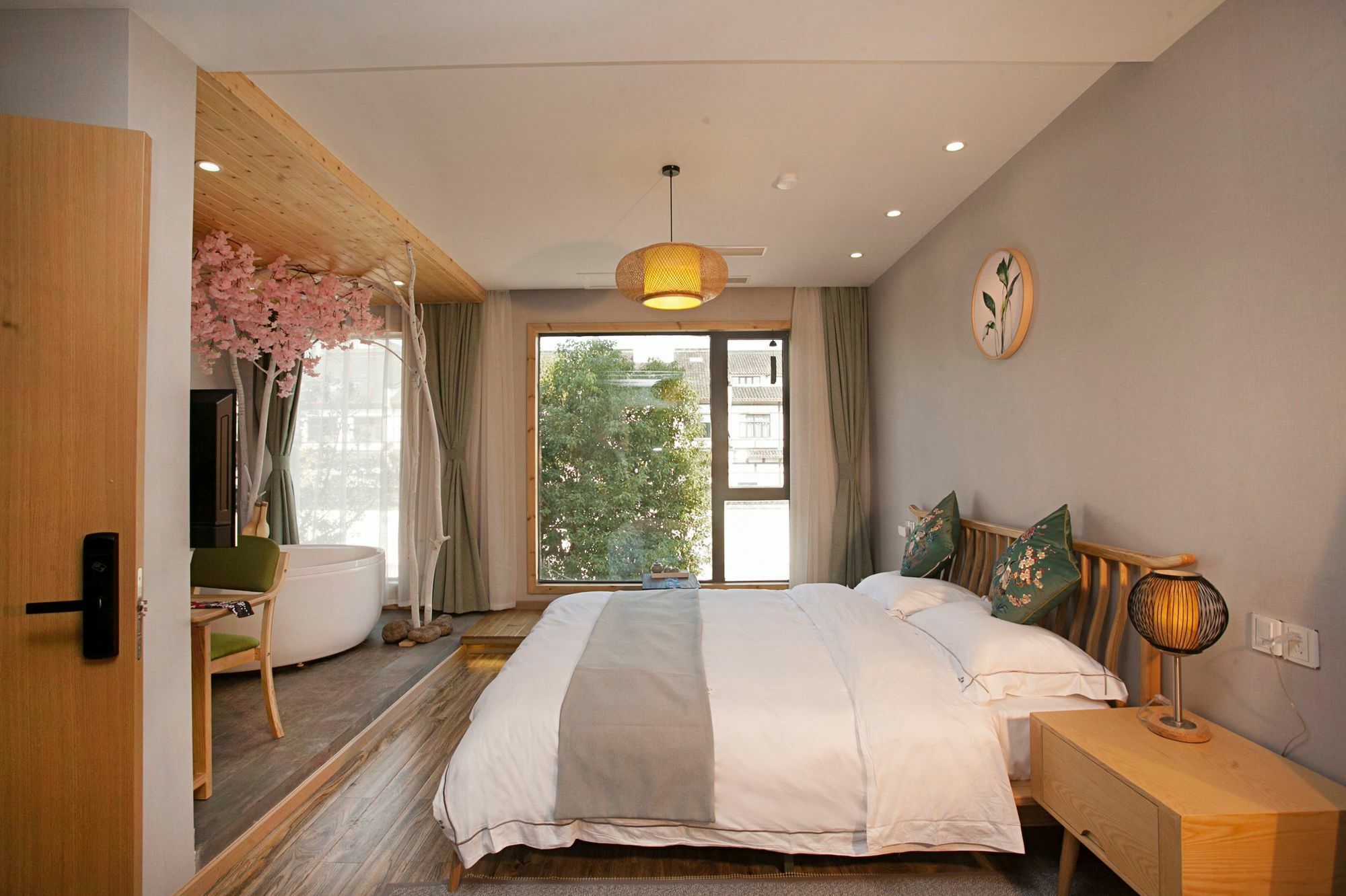 Tongxiang Wuzhen Linlu Guesthouse Esterno foto