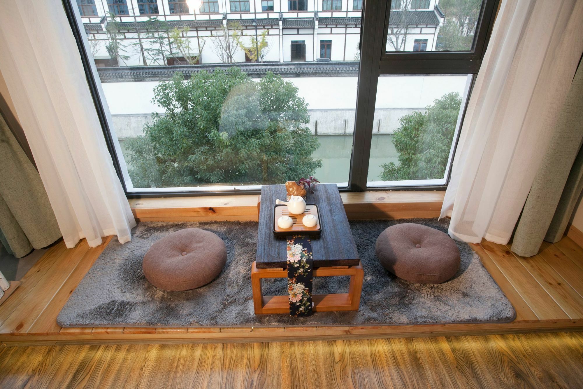 Tongxiang Wuzhen Linlu Guesthouse Esterno foto