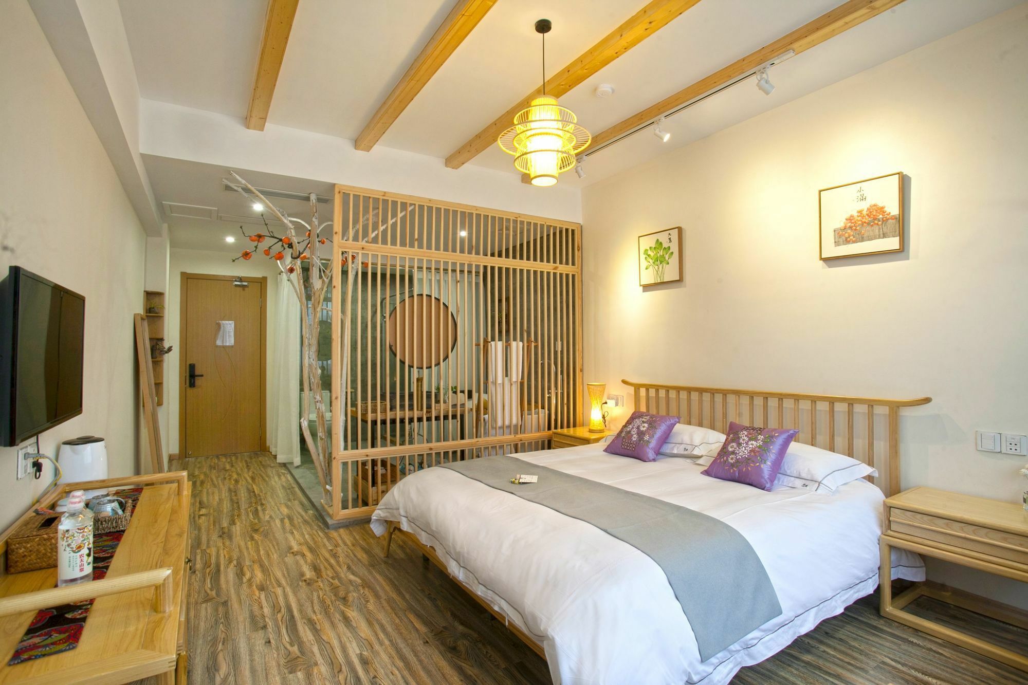 Tongxiang Wuzhen Linlu Guesthouse Esterno foto
