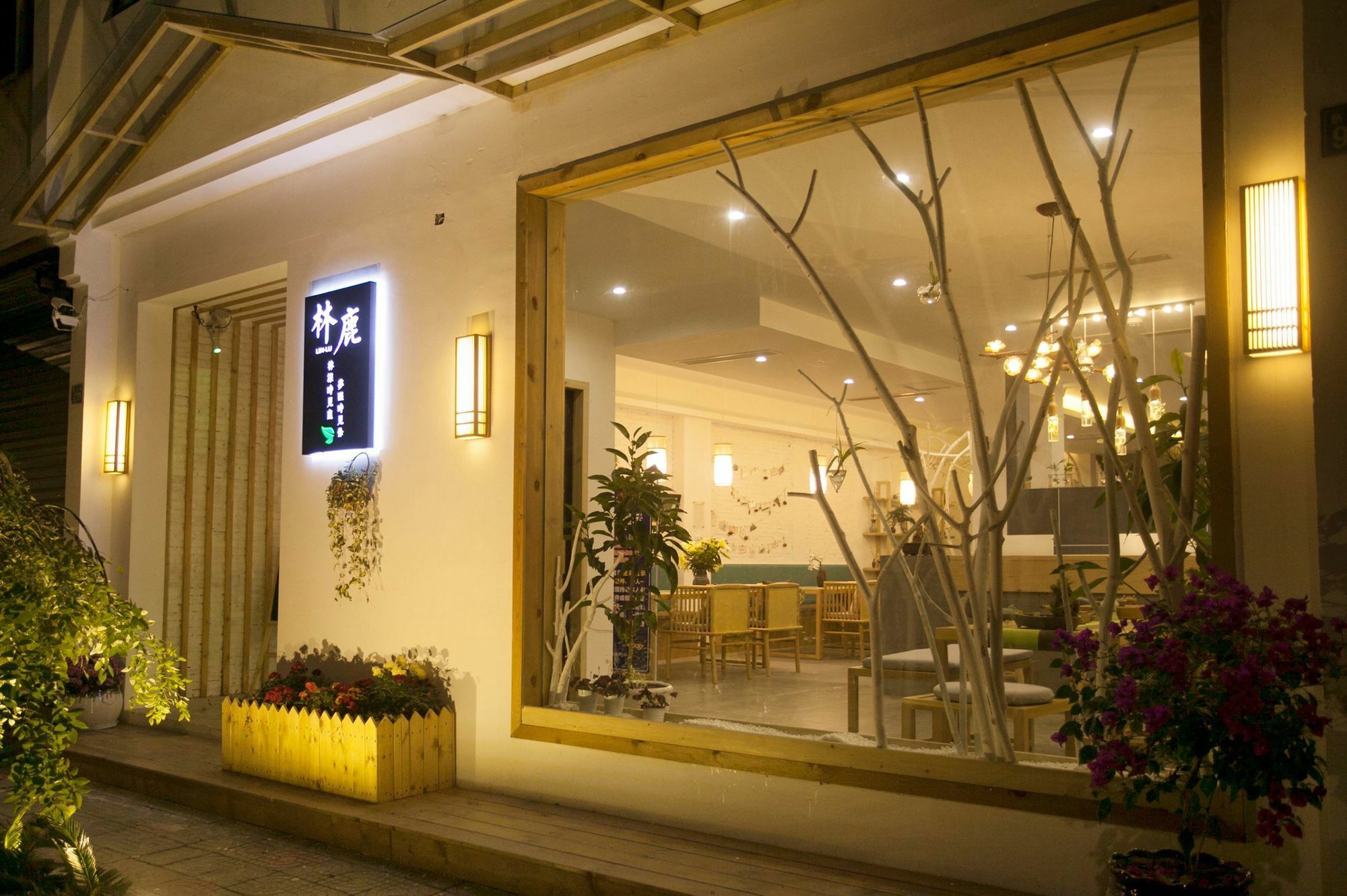 Tongxiang Wuzhen Linlu Guesthouse Esterno foto