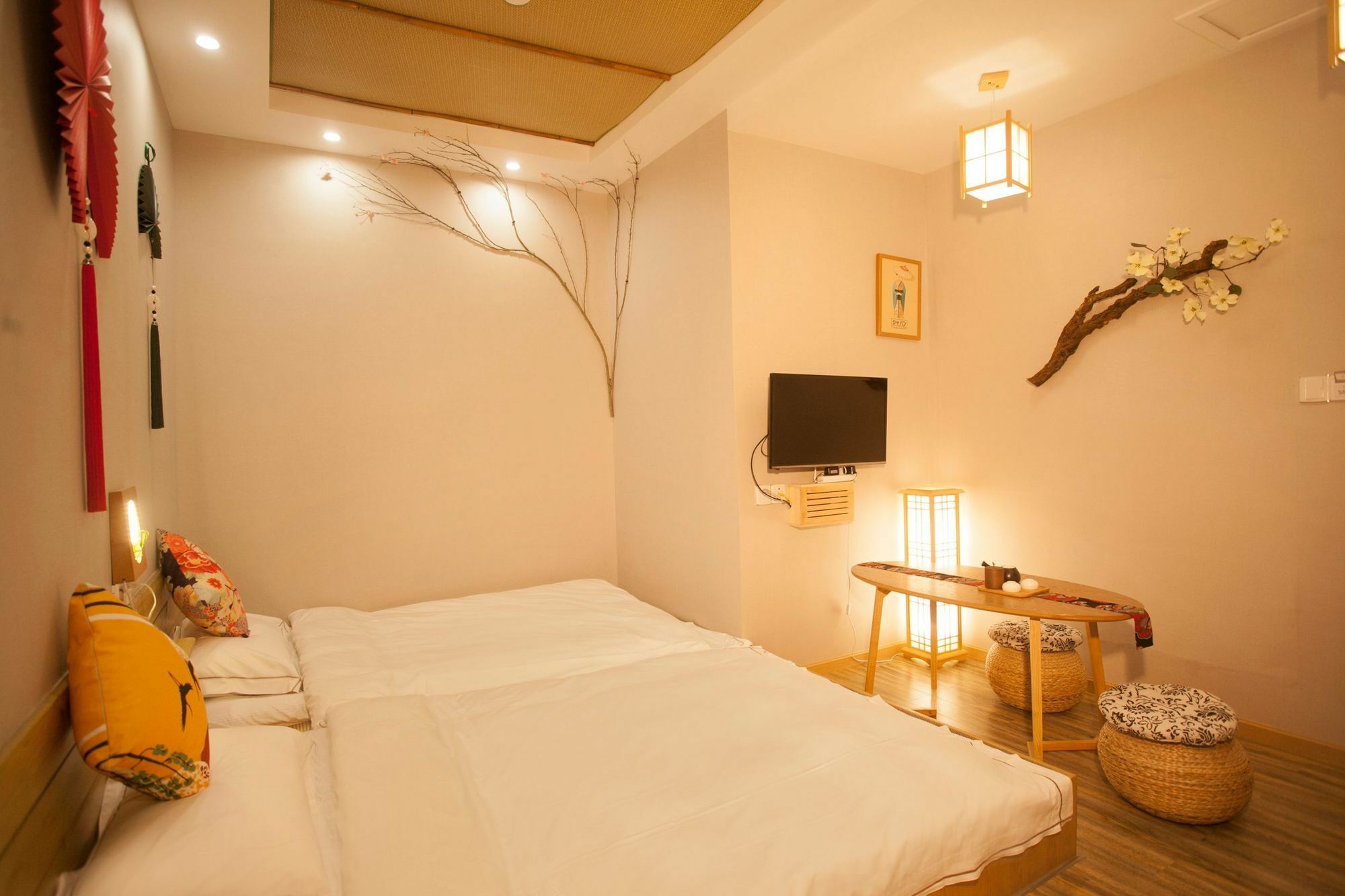 Tongxiang Wuzhen Linlu Guesthouse Esterno foto